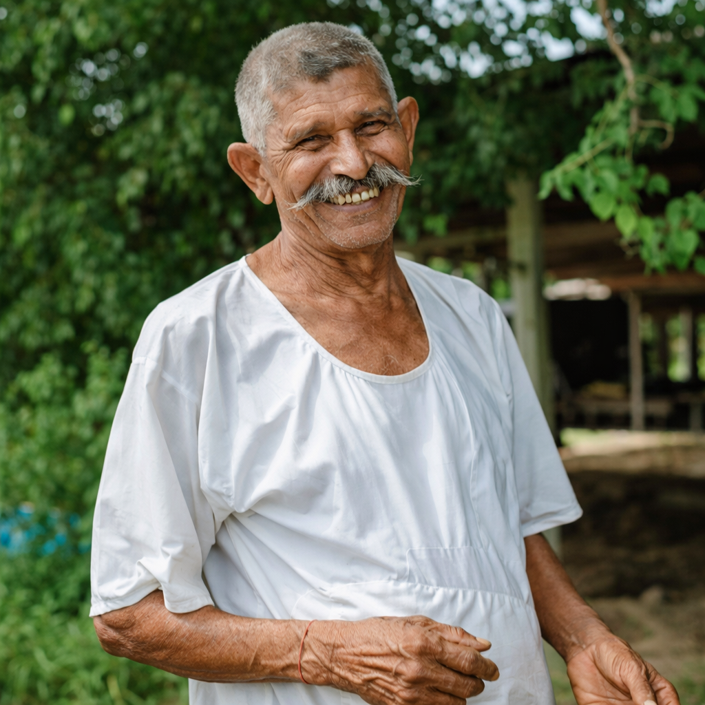 A portrait worth framing before