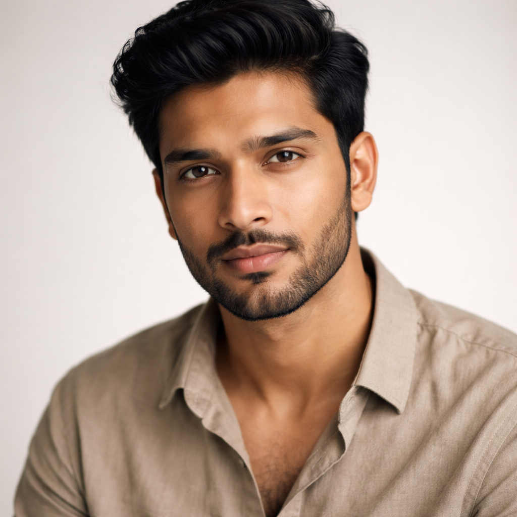 Gentleman's portrait before